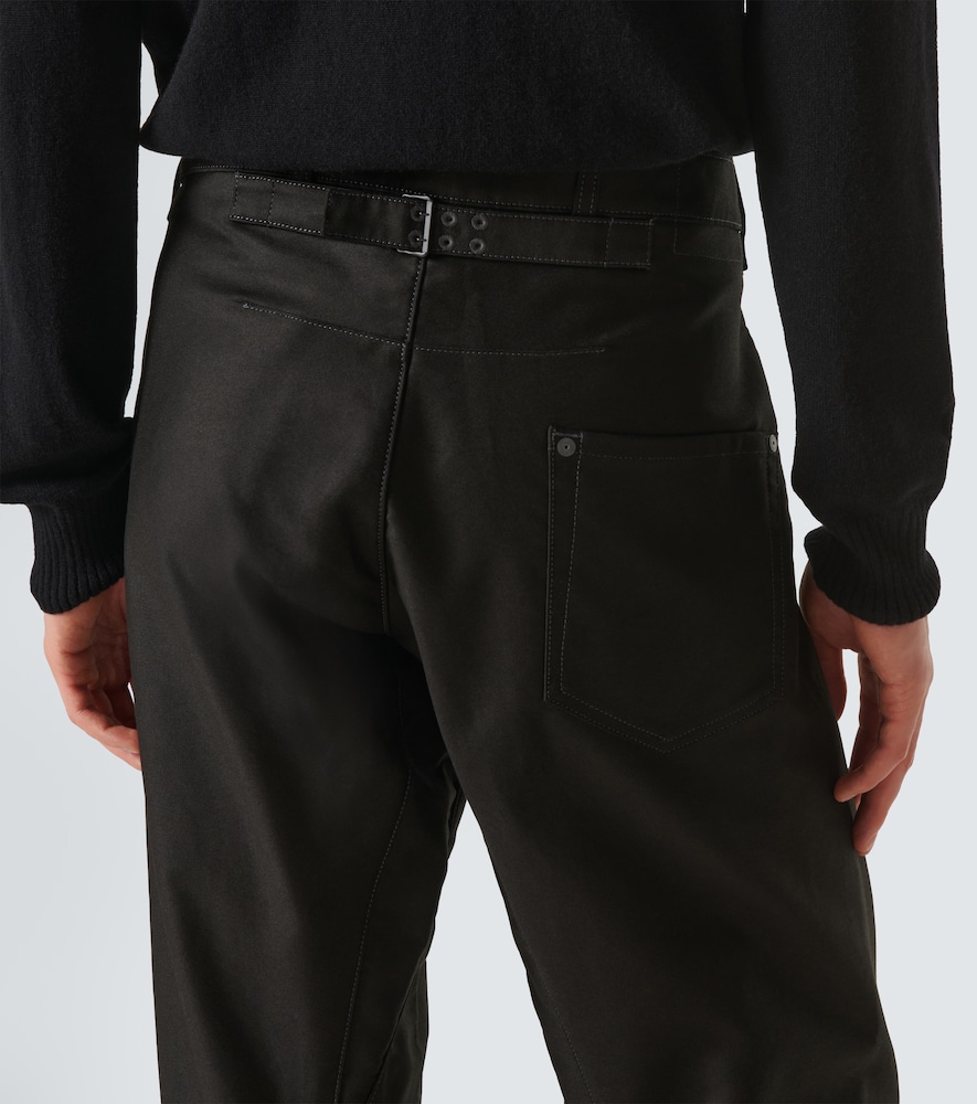  Maison Margiela Maison Margiela Gerade Hose Aus Baumwolle 