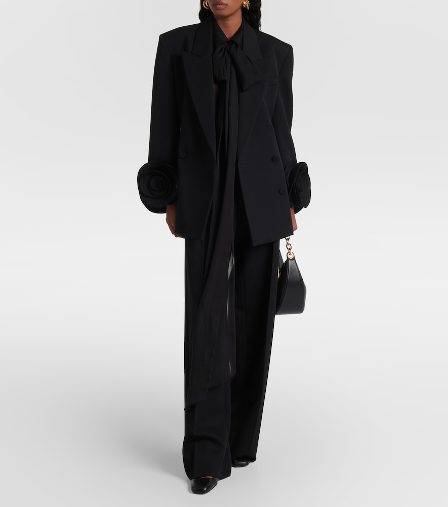  Valentino Valentino Gerade Hose Aus Schurwolle 