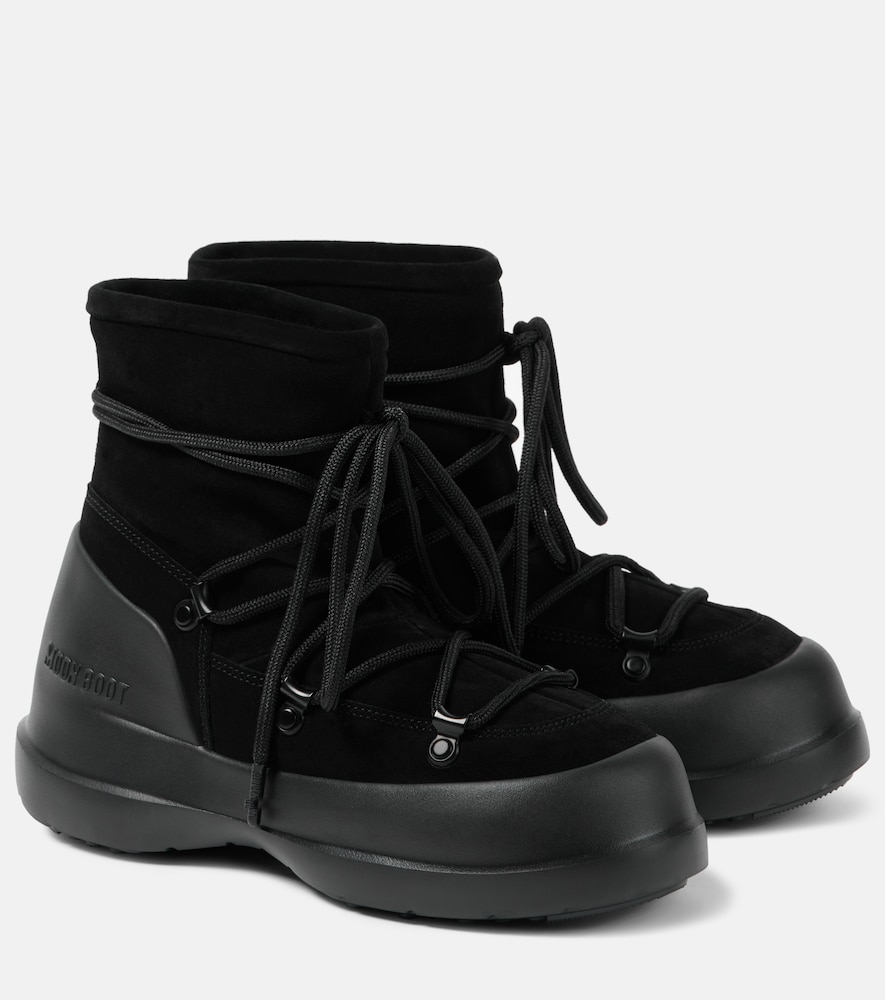 Luna Low Suede Snow Boots