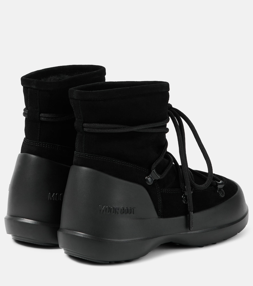 Luna Low Suede Snow Boots