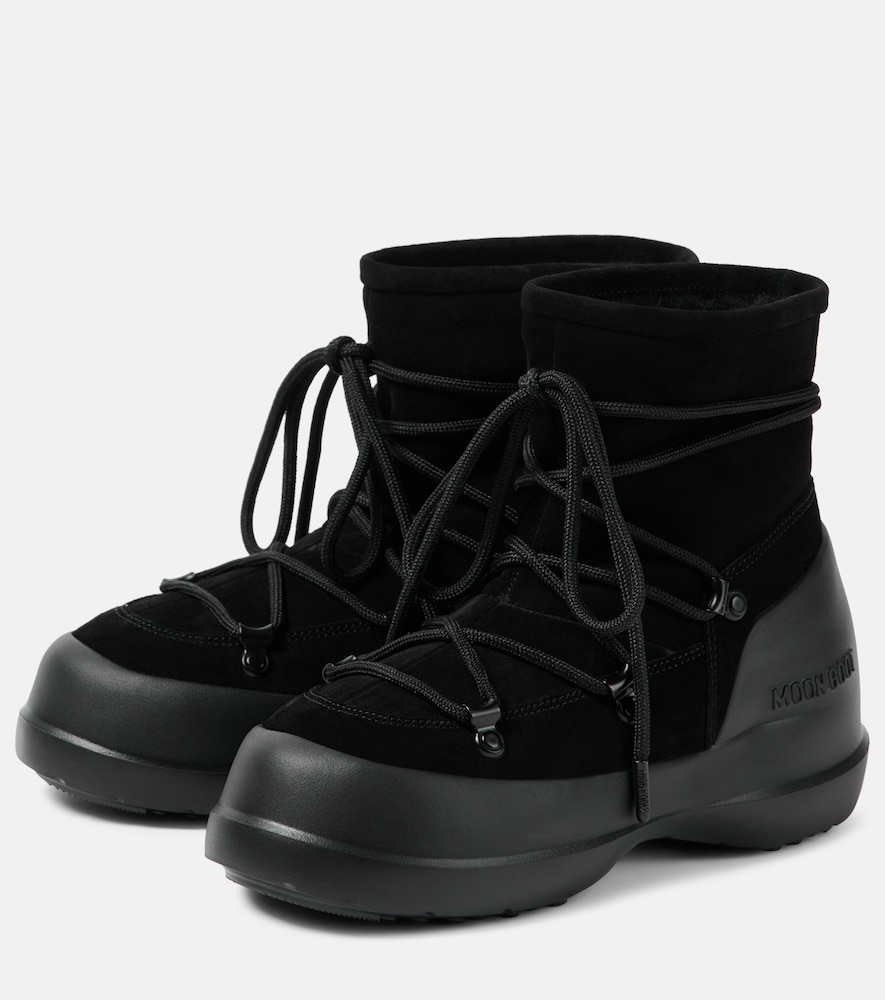  Moon Boot Moon Boot Luna Low Suede Snow Boots 