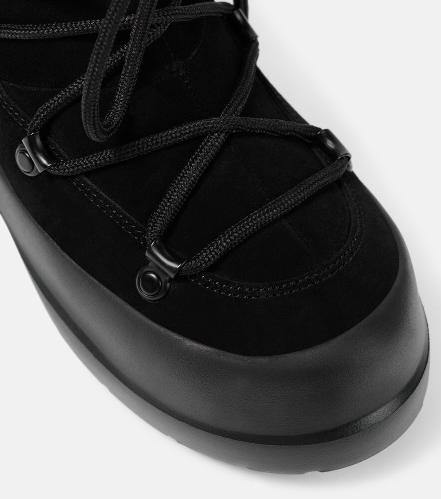  Moon Boot Moon Boot Luna Low Suede Snow Boots 