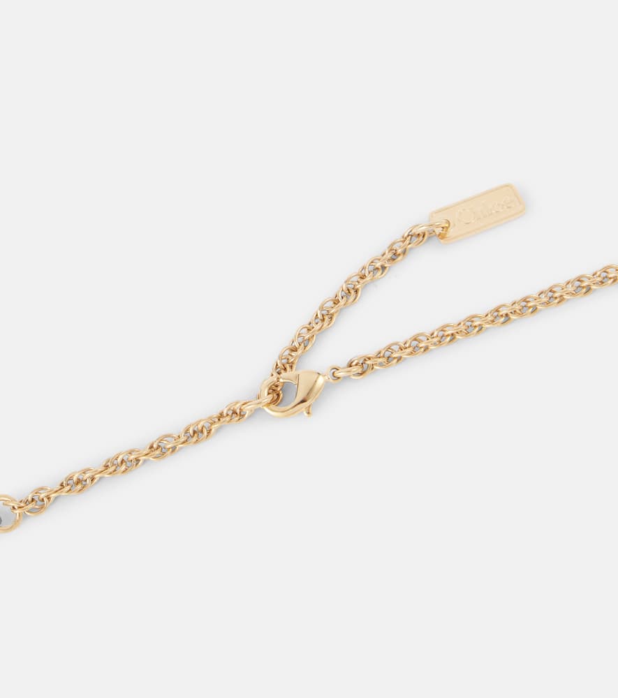 CHLOÉ CHLOÉ CHLOÉ POMPOMS PENDANT NECKLACE