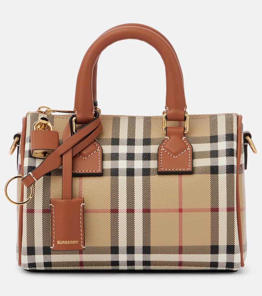 Burberry Burberry Check Mini tote bag