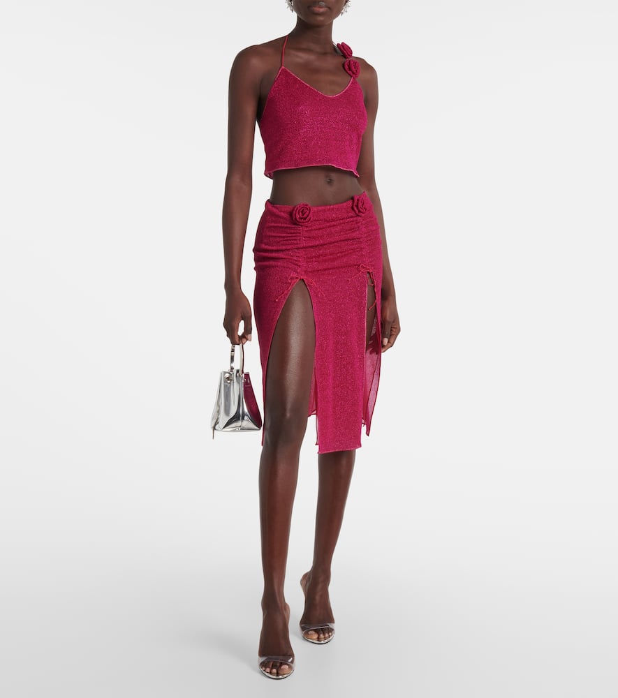 OSEREE OSÉREE LUMIÈRE LAMÉ TOP 