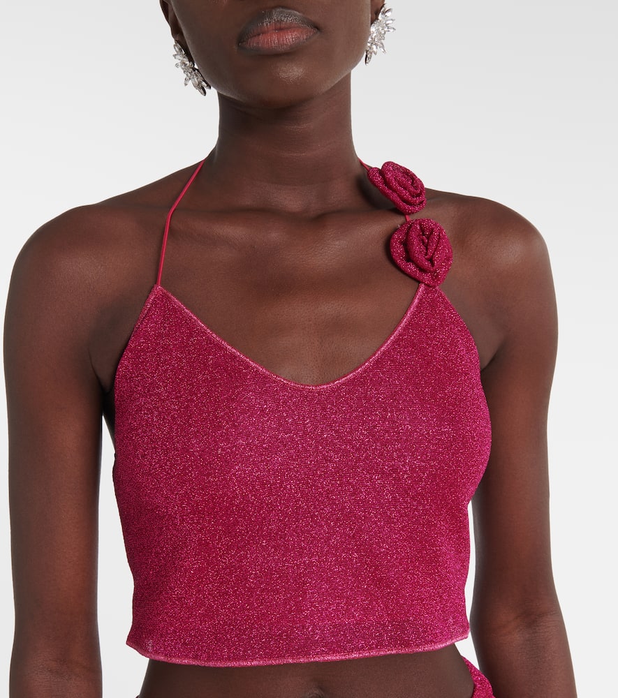 OSEREE OSÉREE LUMIÈRE LAMÉ TOP 
