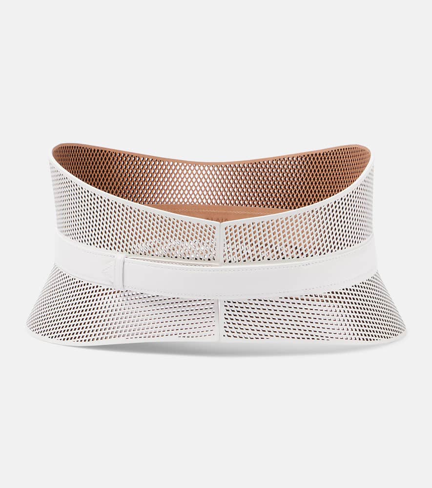 Alaïa Neo Bustier leather belt