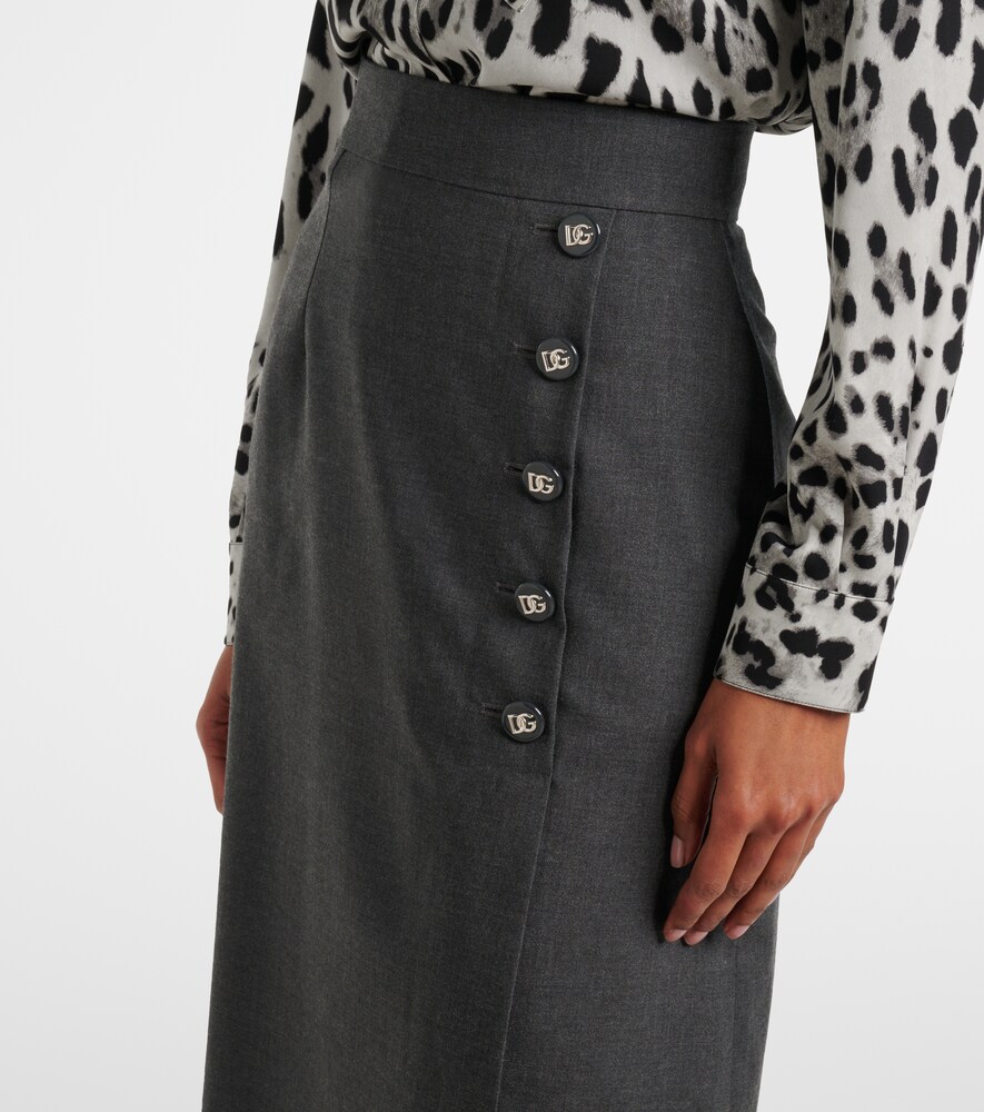 Dolce&Gabbana Virgin Midi