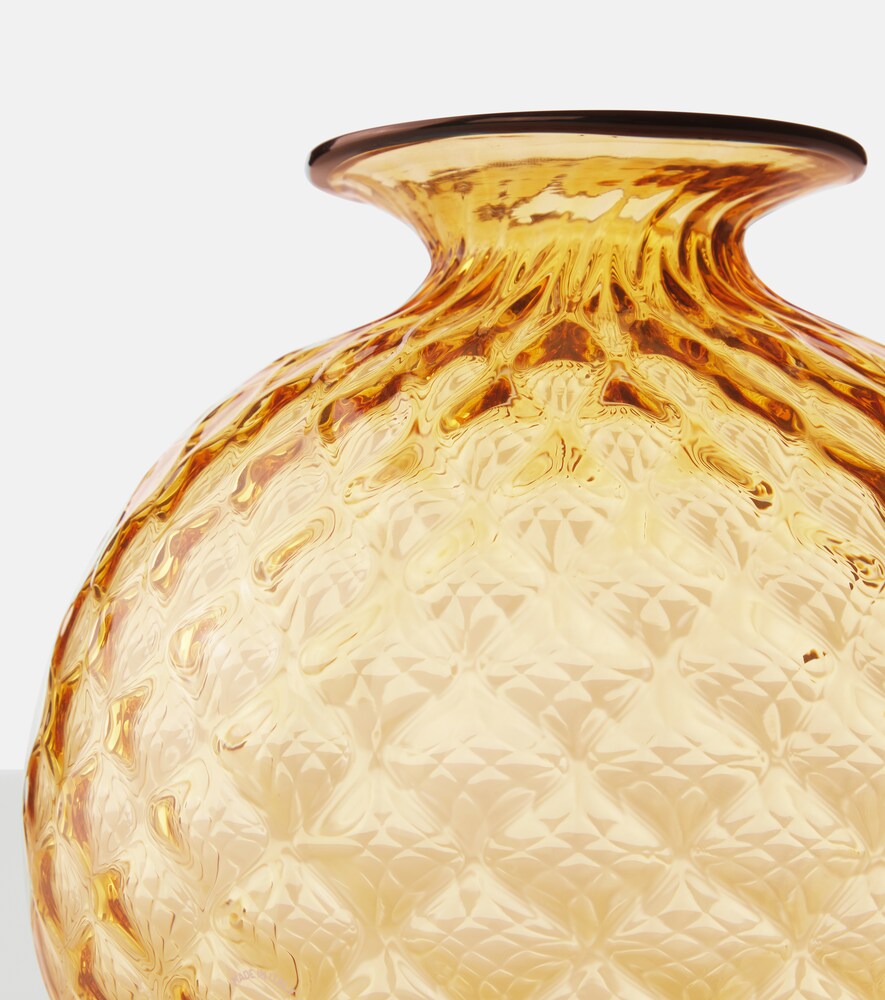  Venini Venini Monofiori Balloton Murano Glass Vase 