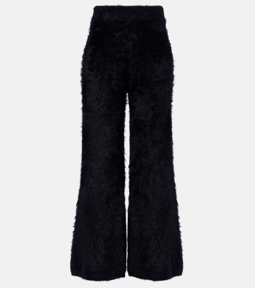 Lisa Yang Pantalon évasé Ellery en cachemire