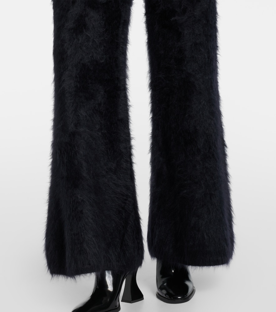  Lisa Yang Lisa Yang Ellery Brushed Cashmere Flared Pants 