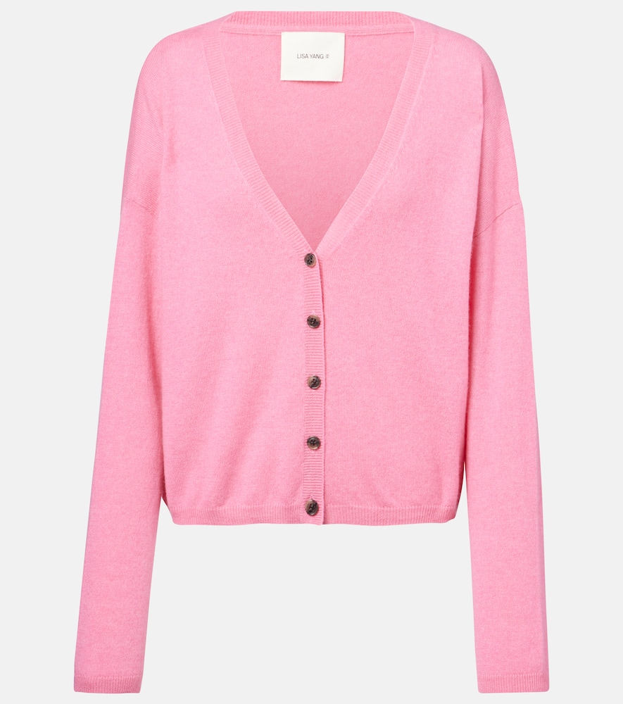 Lisa Yang Cardigan Abby Aus Kaschmir In Pink