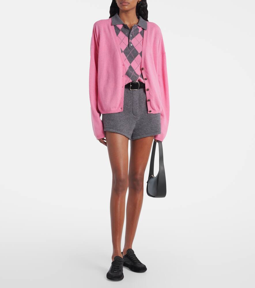 Lisa Yang Cardigan Abby Aus Kaschmir In Pink