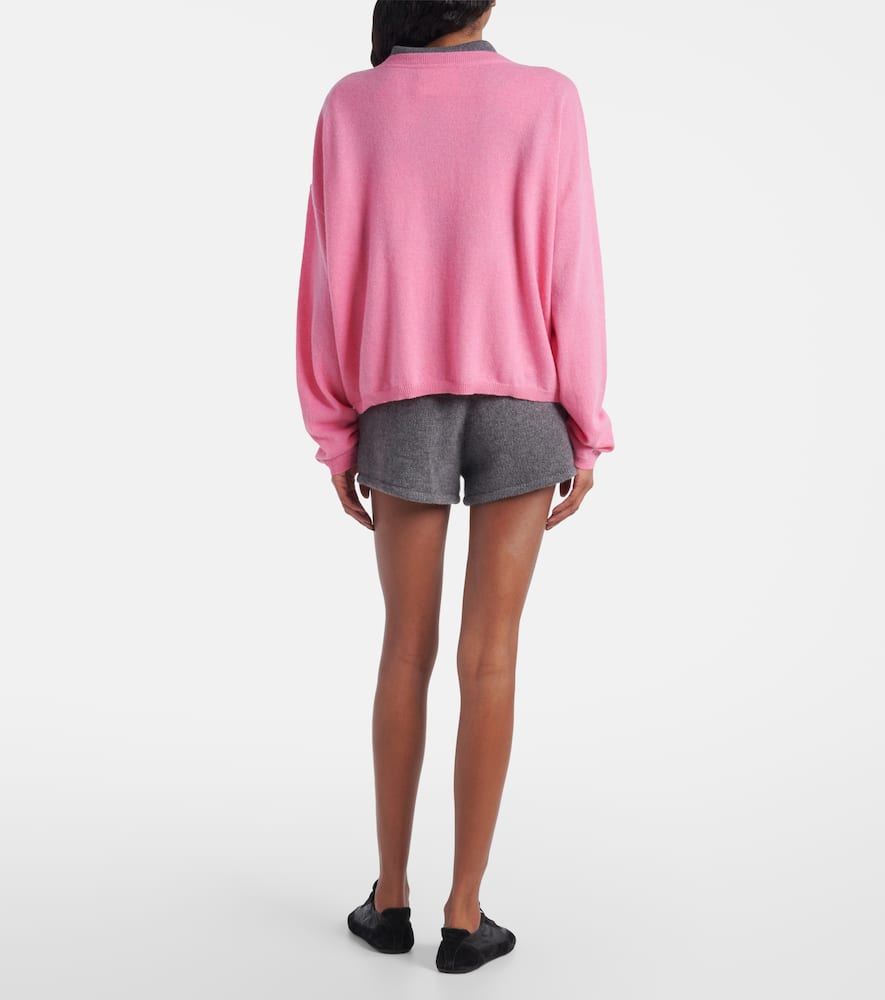Lisa Yang Cardigan Abby Aus Kaschmir In Pink