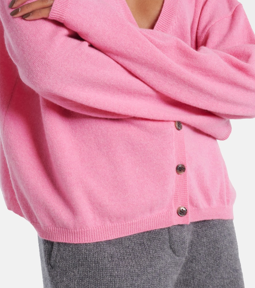 Lisa Yang Cardigan Abby Aus Kaschmir In Pink