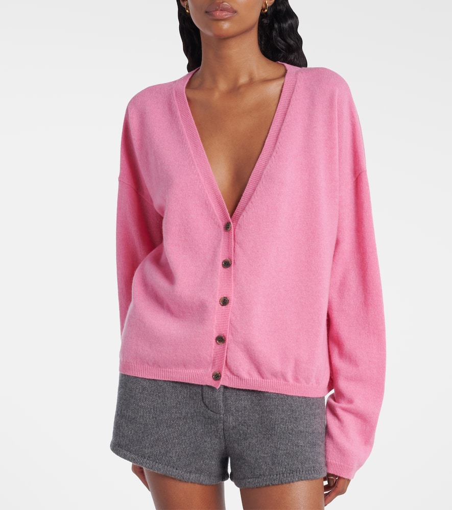 Lisa Yang Cardigan Abby Aus Kaschmir In Pink