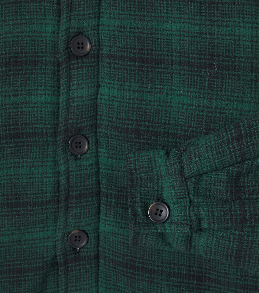Molo Hamelo Checked Cotton Jacket In Multi