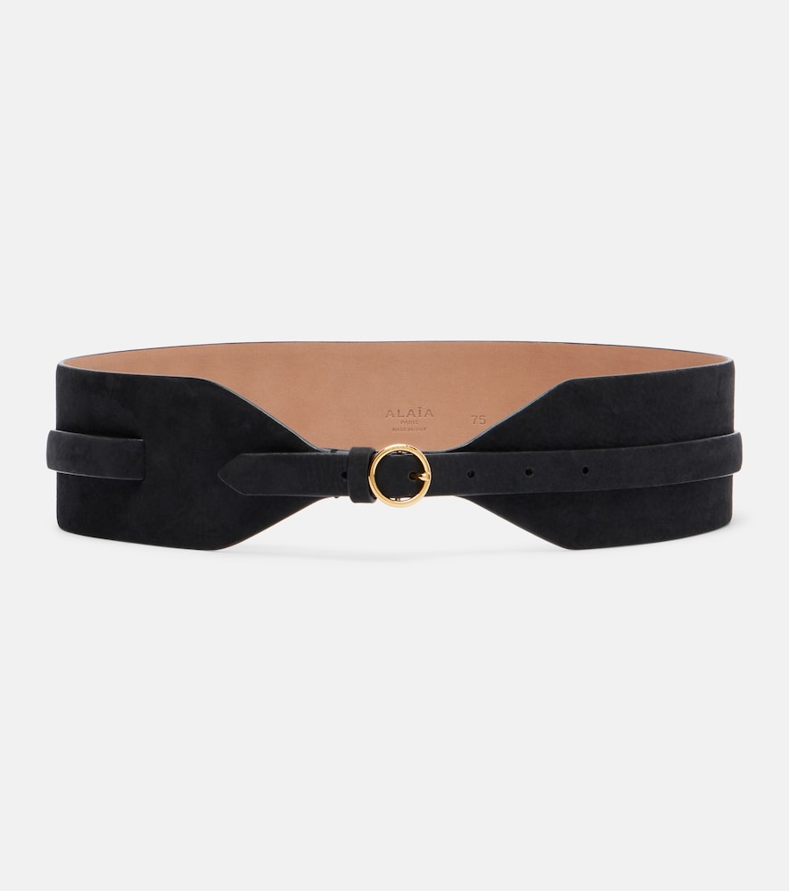 Alaia Alaïa Large leather belt