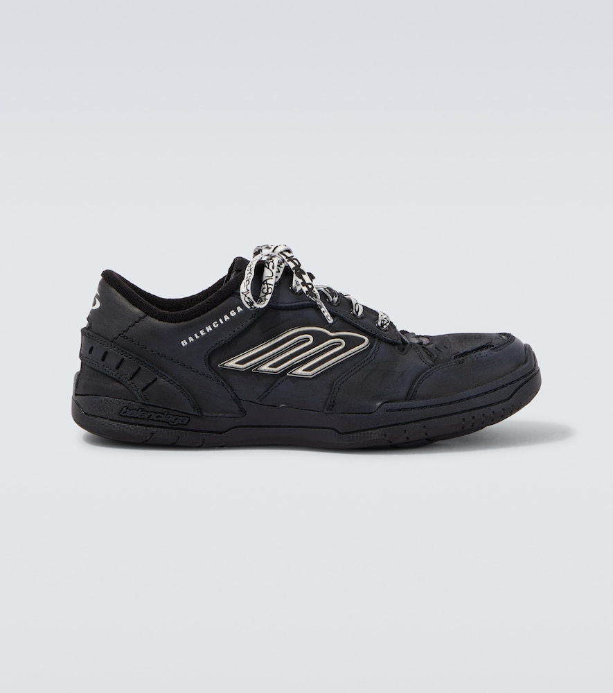 Balenciaga Hamptons leather sneakers