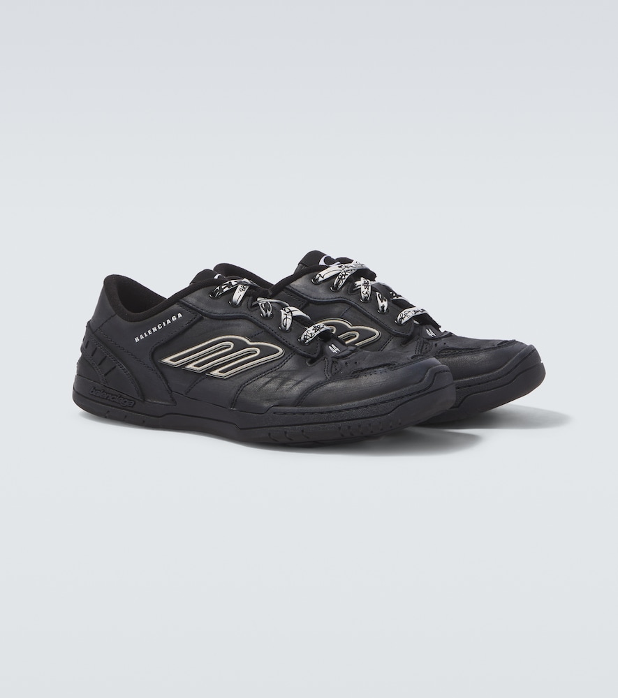  Balenciaga Balenciaga Sneakers Hamptons Aus Leder 