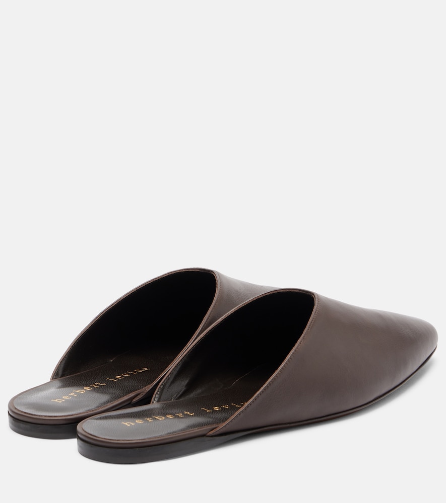  Herbert Levine Herbert Levine Homebody Leather Mules 