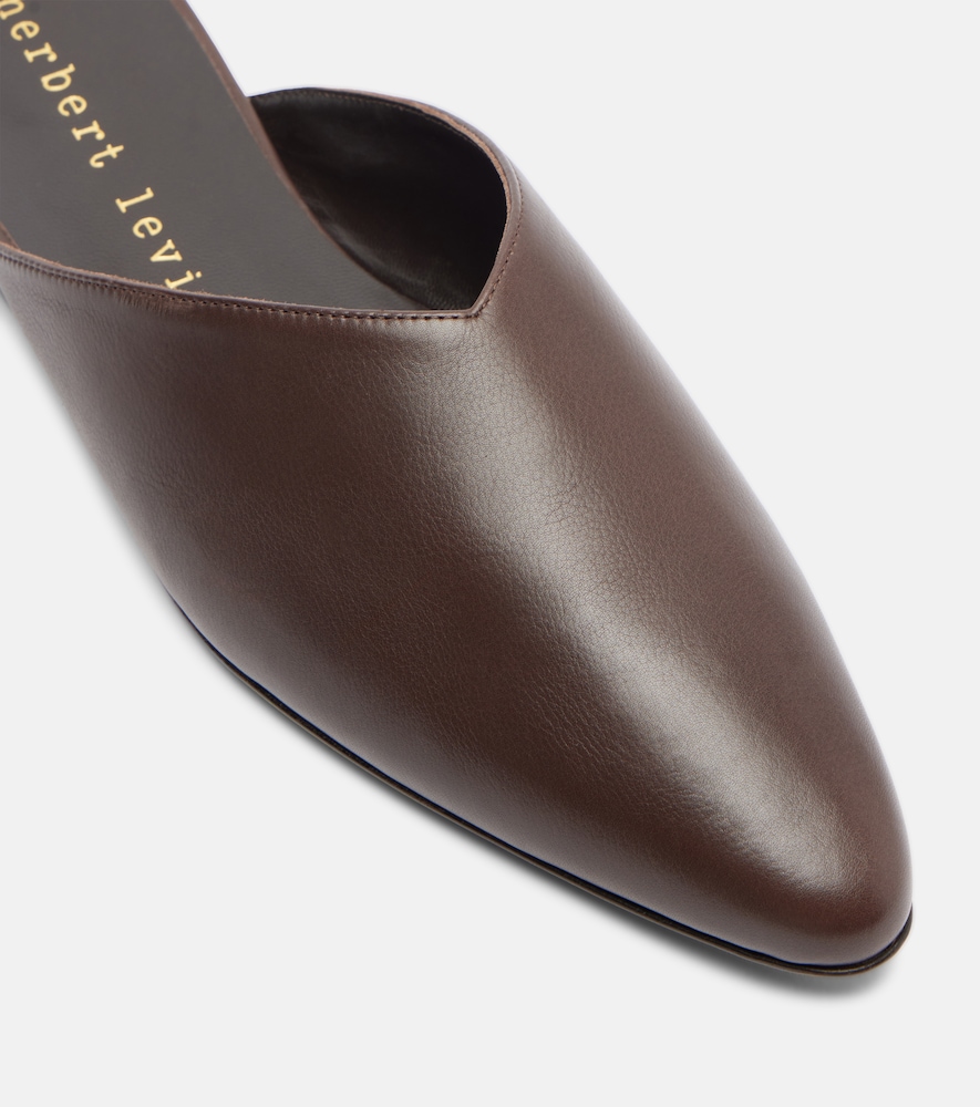  Herbert Levine Herbert Levine Homebody Leather Mules 