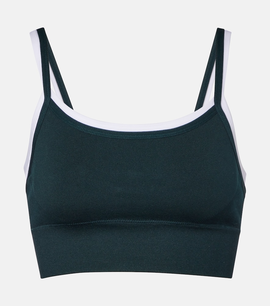 The Upside Maddie Sports Bra In Green
