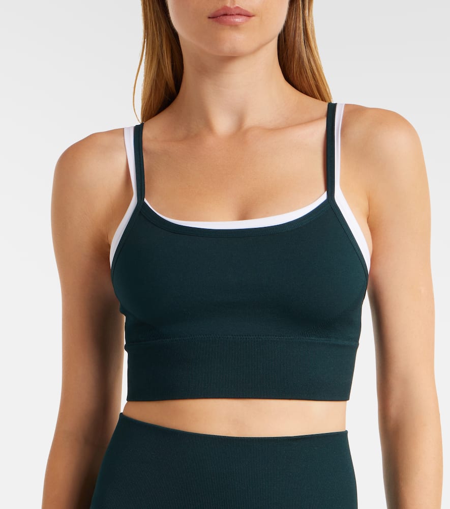 The Upside Form Seamless Maddie Sports Bra In Green