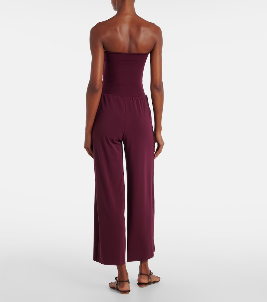  Eres Eres Dao Strapless Jersey Jumpsuit 