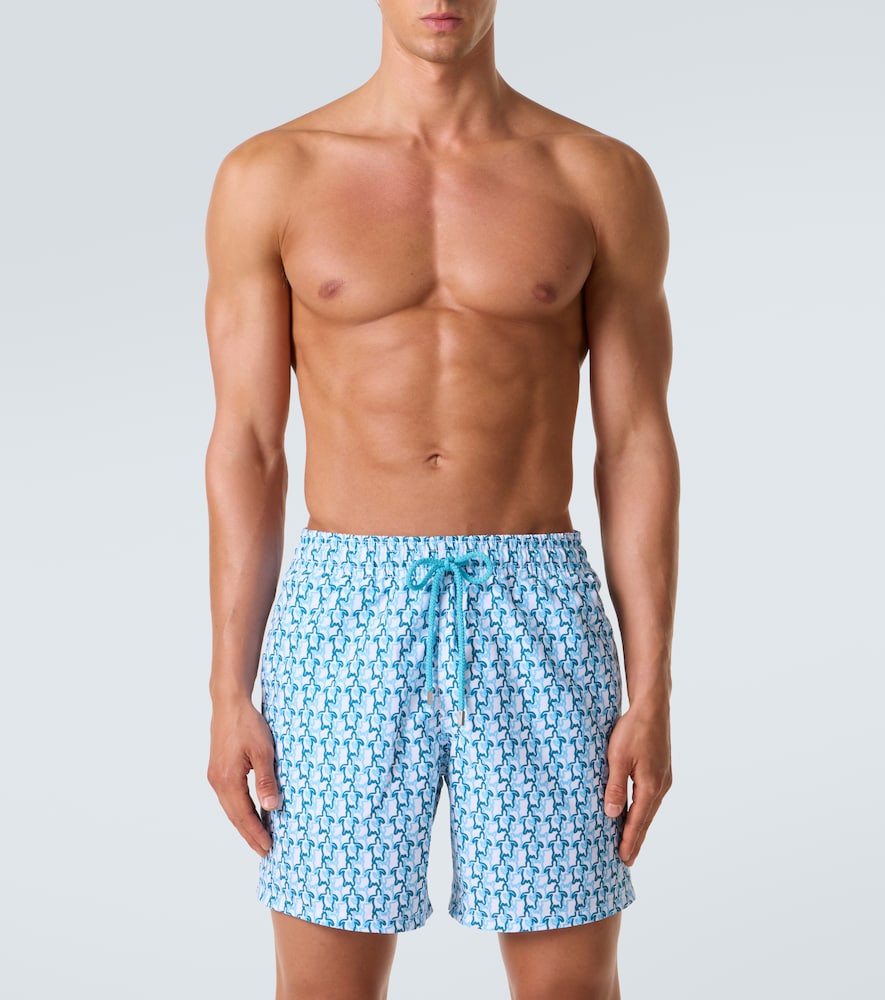  Vilebrequin Vilebrequin Bedruckte Badehose 