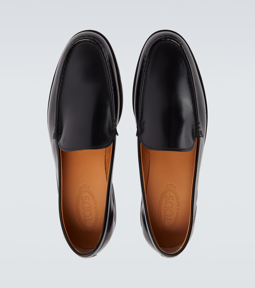 Leather Loafers