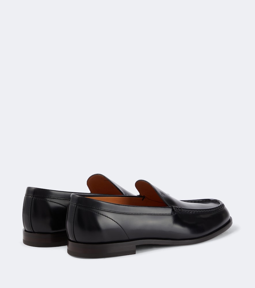 Leather Loafers