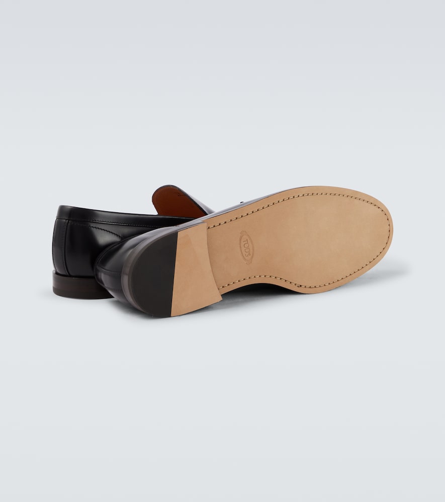 Leather Loafers