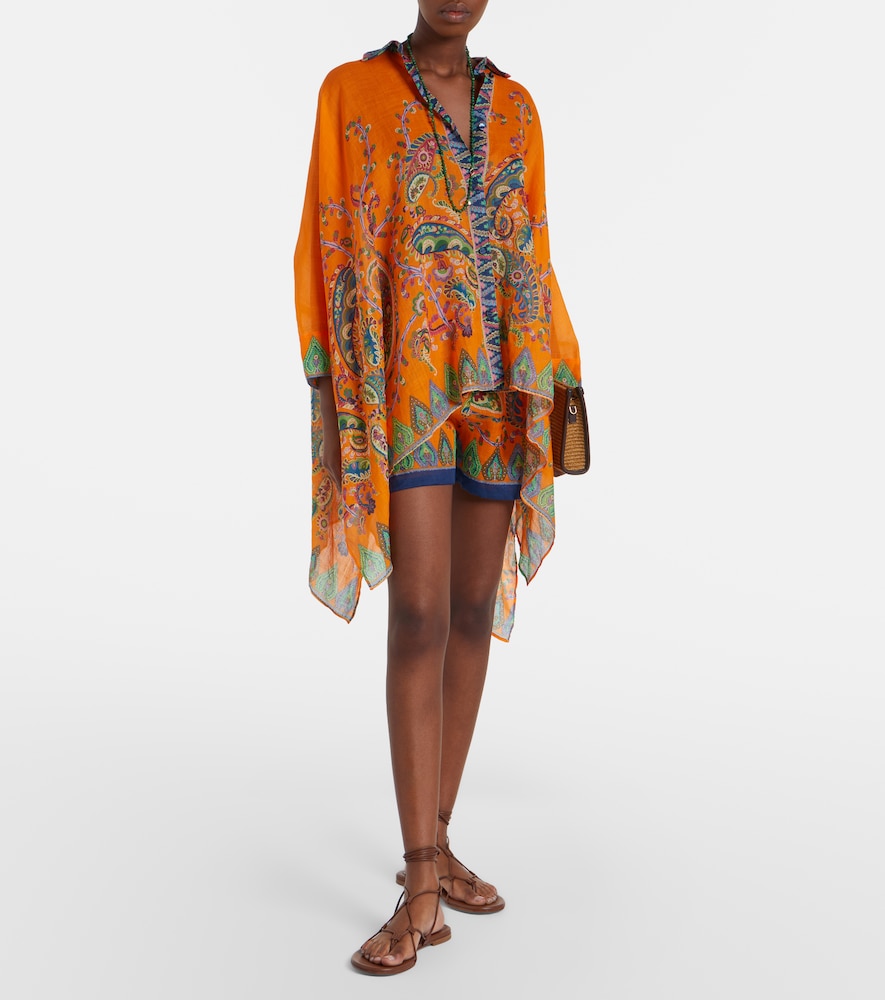  Etro Etro High-rise Shorts 