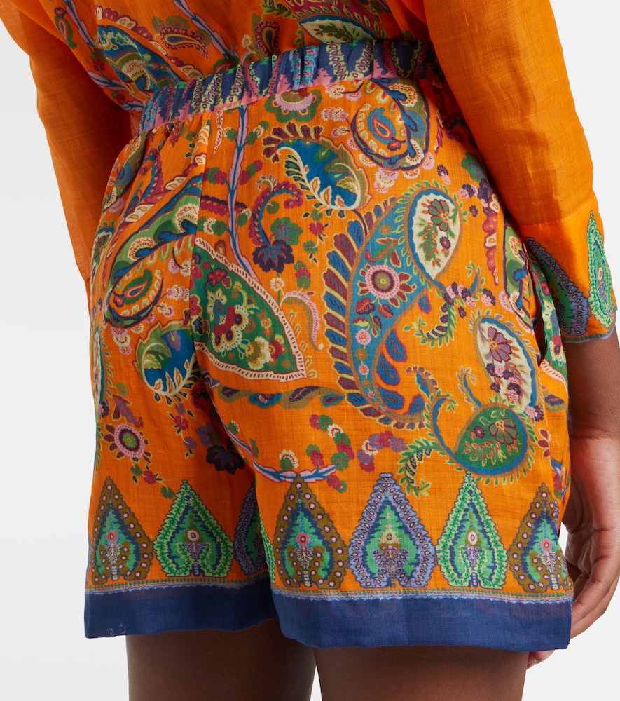  Etro Etro High-rise Shorts 