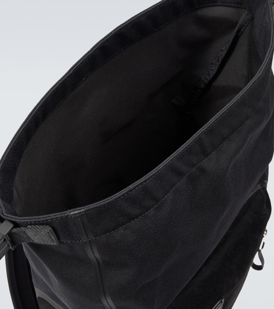 Loewe Loewe Flex Canvas And Suede Backpack 