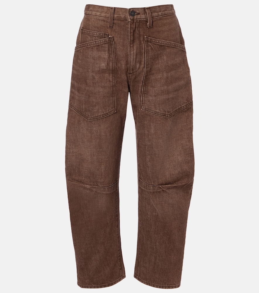 Nili Lotan Shon barrel-leg jeans | Thumbnail 8