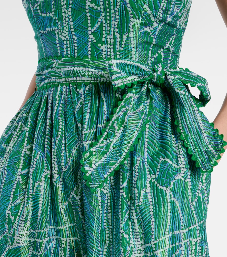  Poupette St Barth Poupette St Barth Maxikleid Thelma Aus Einem Baumwollgemisch 