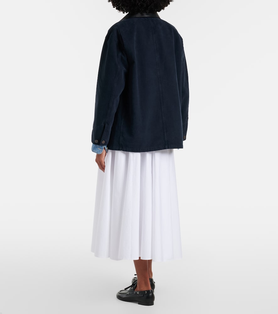  Polo Ralph Lauren Polo Ralph Lauren Paneled Midi Skirt 
