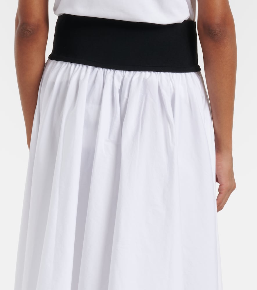  Polo Ralph Lauren Polo Ralph Lauren Paneled Midi Skirt 