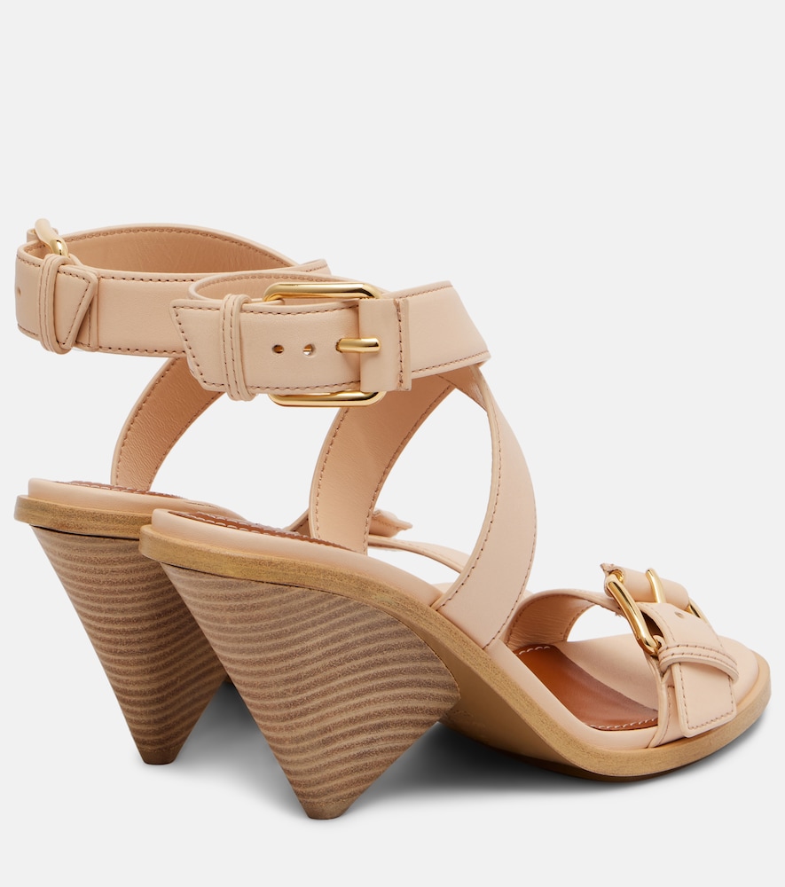  Zimmermann Zimmermann Orla 85 Leather Sandals 
