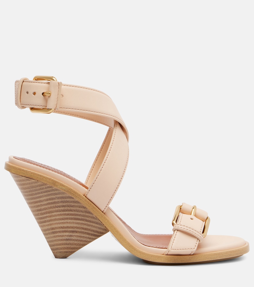  Zimmermann Zimmermann Orla 85 Leather Sandals 