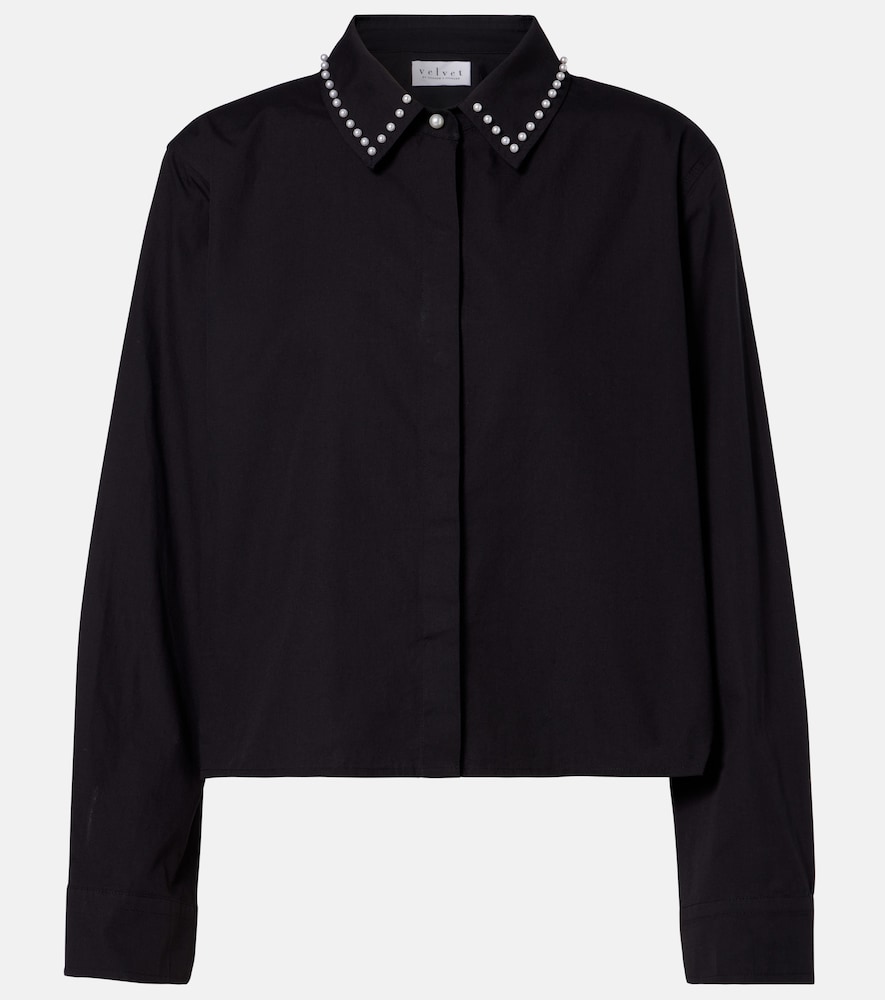 Cotton Poplin Shirt