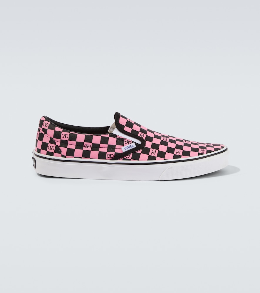  Valentino Garavani Valentino Garavani X Vans Slip-ons Vlogo 