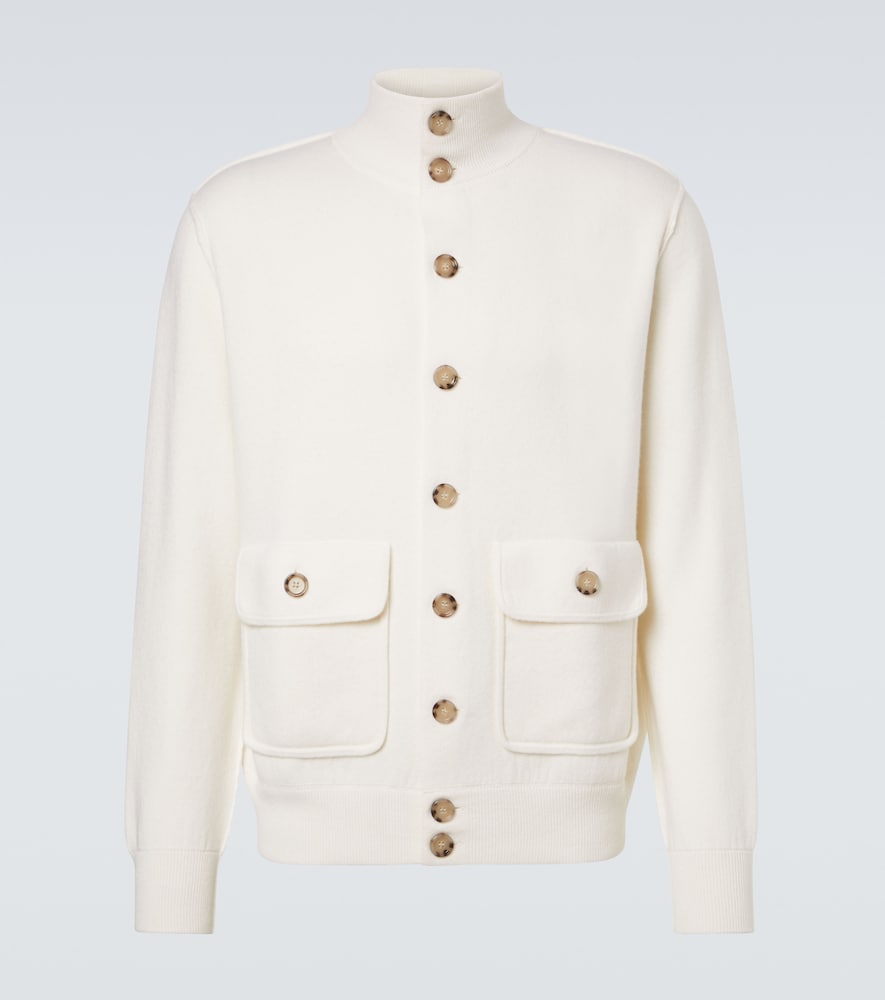 Allude Wool and Cashmere Jacket