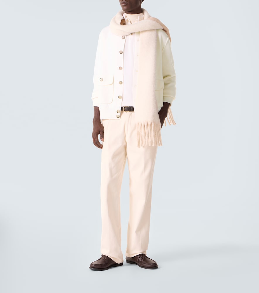  Allude Allude Wool And Cashmere Jacket 