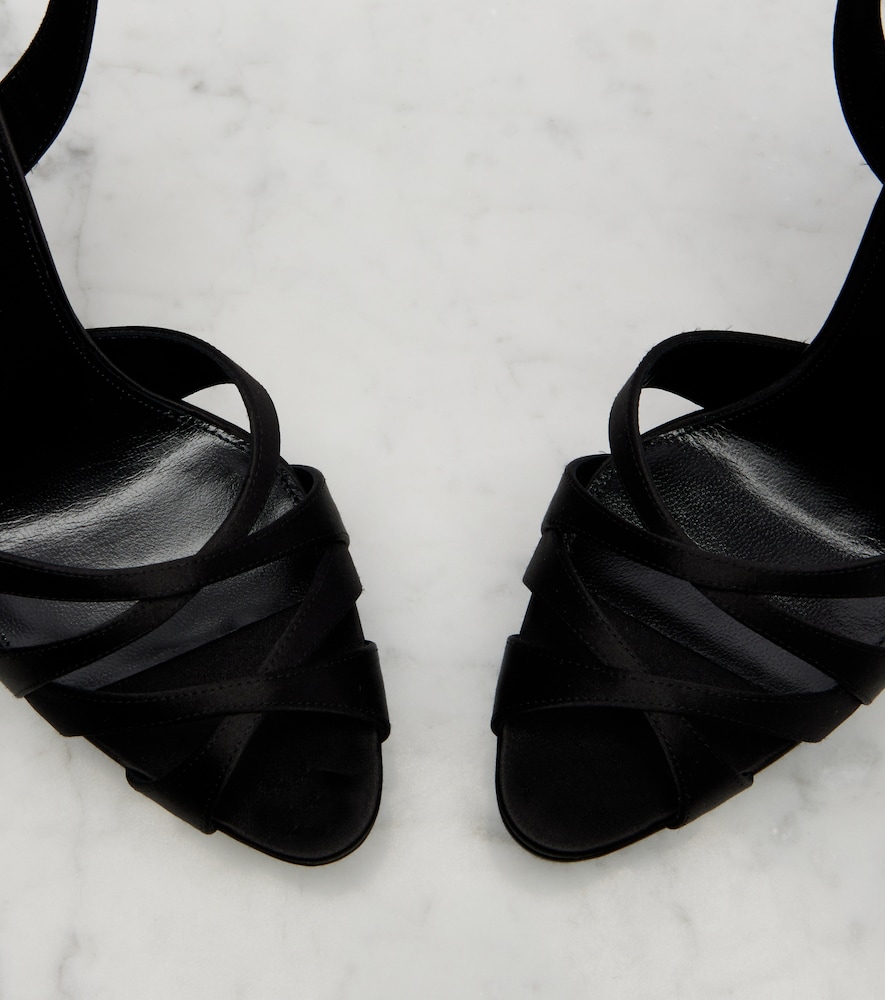 Chandelle Crêpe Sandals