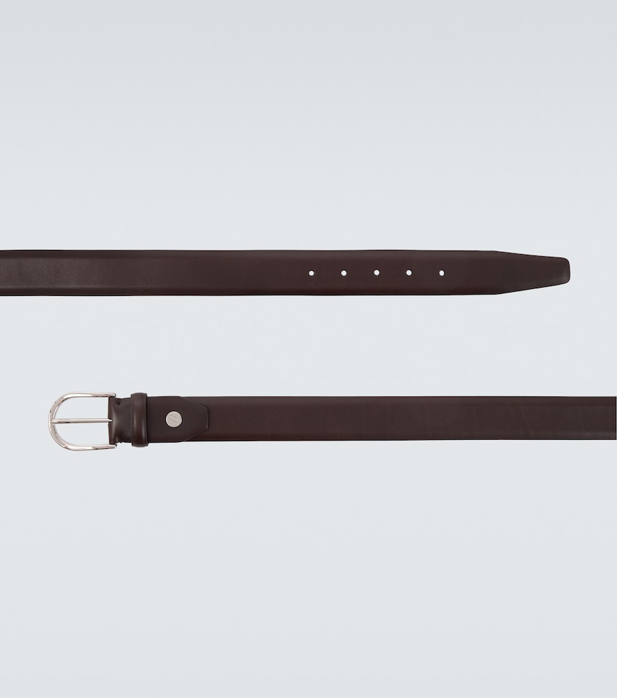  Brioni Brioni Leather Belt 