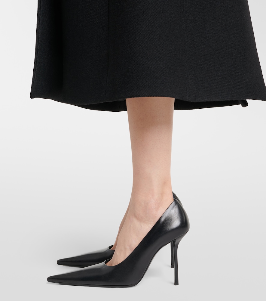 Victoria Beckham Victoria 100 leather pumps