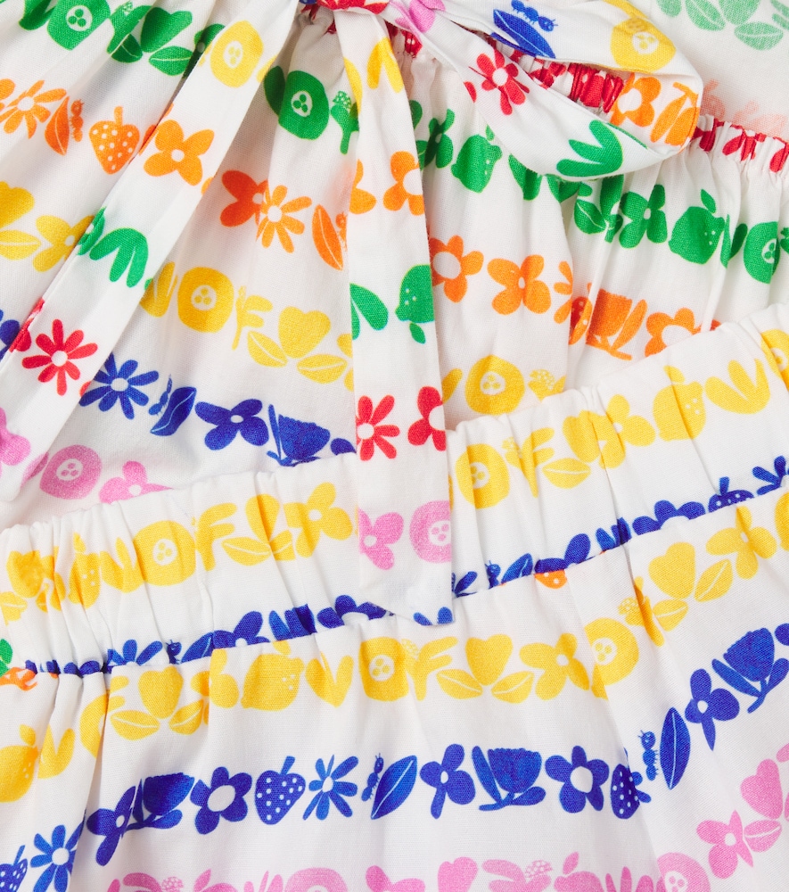  Fabula Fábula Bedrucktes Set Aus Top Und Shorts Aus Baumwolle 